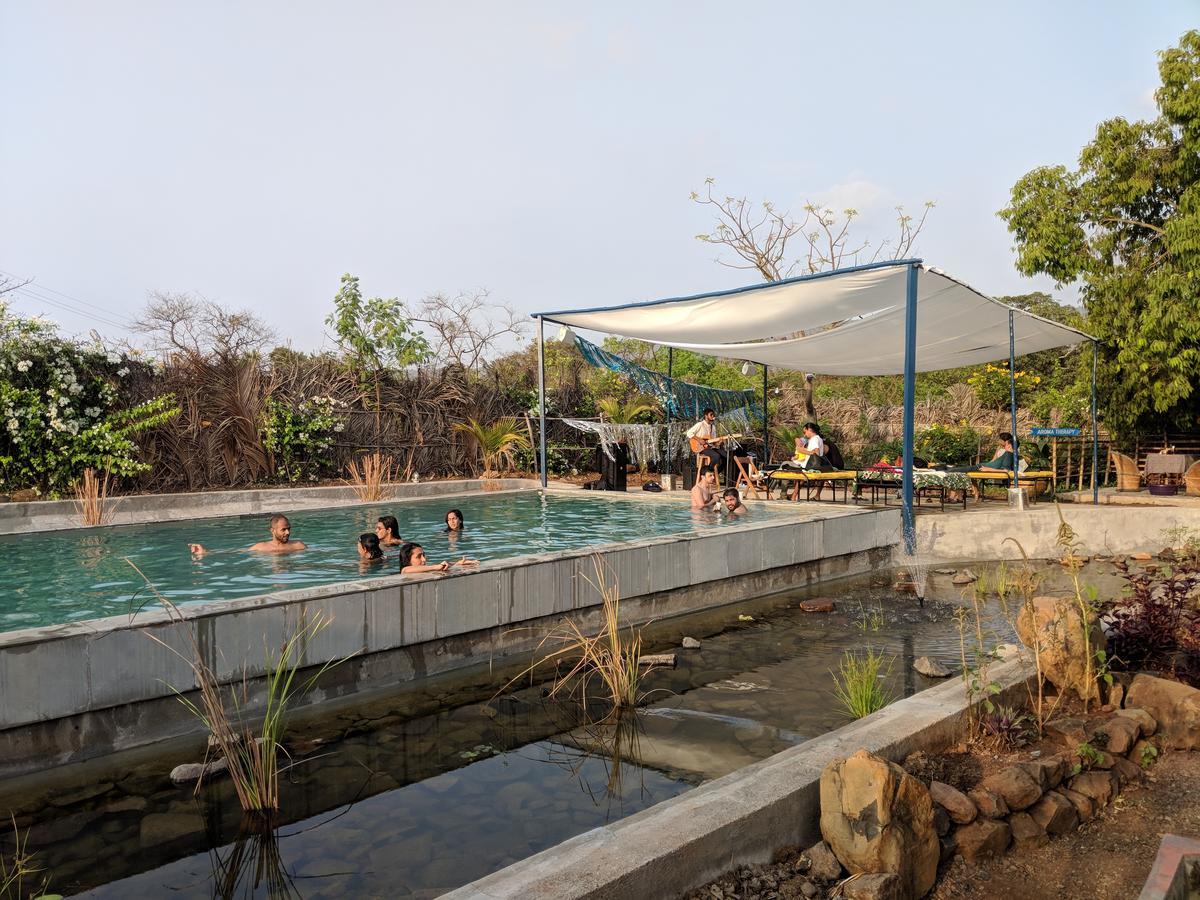 Bohemyan Blue Stay Alibaug Exterior photo