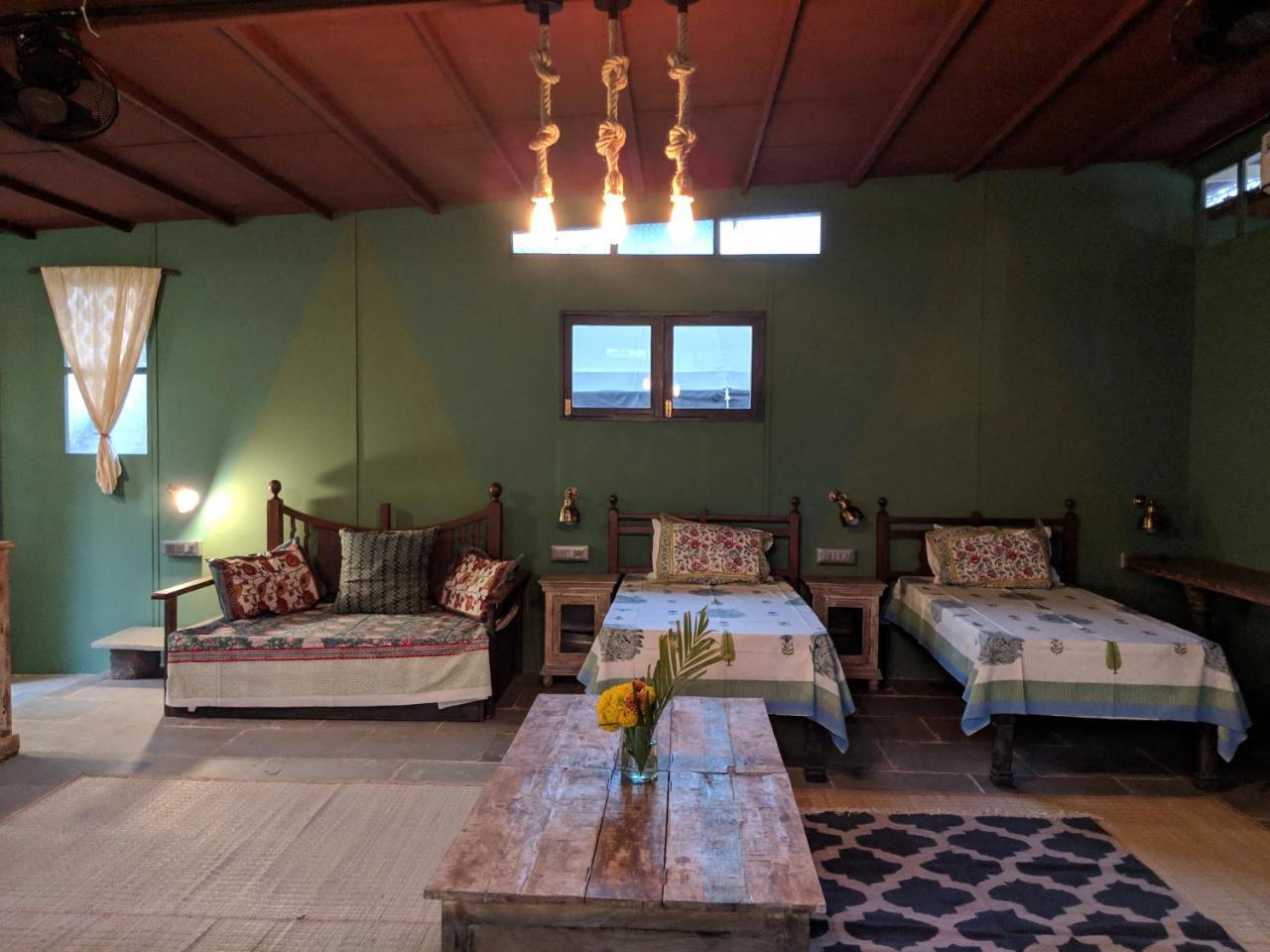 Bohemyan Blue Stay Alibaug Room photo